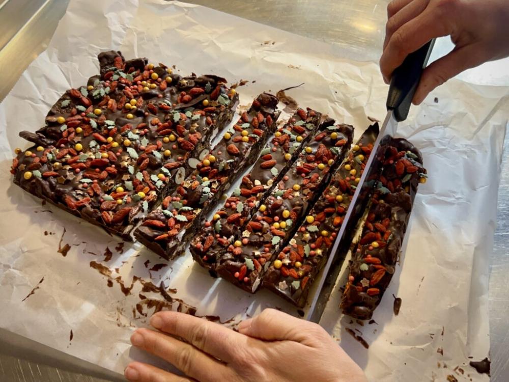Cioccolato creativo