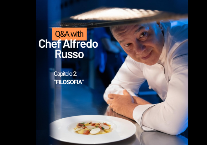 Ilsa Intervista lo Chef stellato Alfredo Russo: La Filosofia
