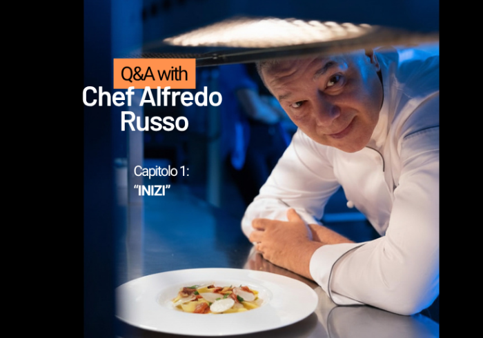 Ilsa Intervista lo Chef stellato Alfredo Russo: Gli Inizi
