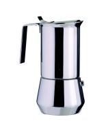 Caffettiera espresso Turbo Express in acciaio inox 18/10