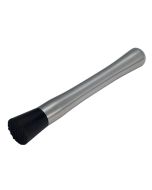 Pestello cocktail in acciaio inox e polipropilene cm 20,5