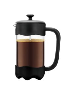 Caffettiera/Teiera in vetro borosilicato con pressofiltro e stantuffo in acciaio inox 18/10 cl 35