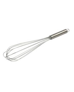 Frusta 6 fili in acciaio inox cm 25