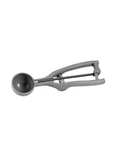 Porzionatore gelato nero in nylon, fibra di vetro e acciaio inox Ø mm 44