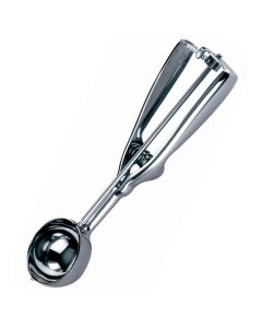 Porzionatore gelato ovale in acciaio inox 18/10