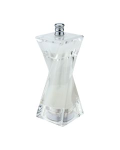 Macinapepe/sale Vogue bianco con macina in ceramica h cm 16