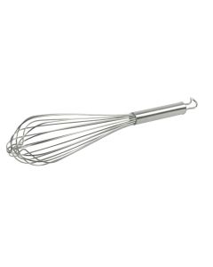 Frusta professionale cucina con 8 fili in acciaio inox 18/10 cm 25