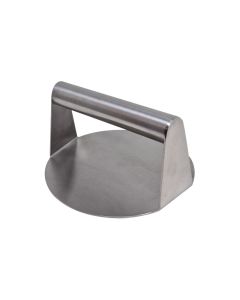 Pressa per hamburger in acciaio inox &Oslash; cm 15