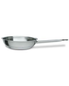 Padella per induzione con 1 manico in acciaio inox 18/10 Ø cm 20