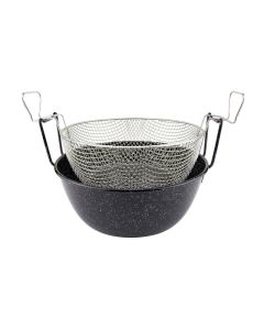 Friggitrice con cestello Ø cm 26
