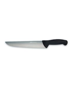 Coltello Francesce Tempra Pro - Lama in acciaio inox da 19 cm - NERO