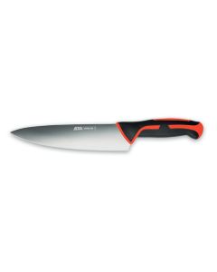Coltello Trinciante Tempra Pro - Lama in acciaio inox da 21 cm - NERO