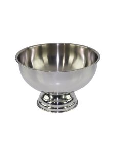 Spumantiera/Poncera in acciaio inox Ø cm 35