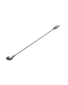 Cucchiaio miscelatore Tridente Mixage in acciaio inox 18/10 cm 30