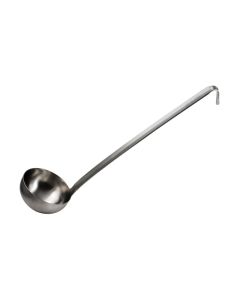 Mestolo professionale linea 700 in acciaio inox 18/10 Ø cm 9 cl 20