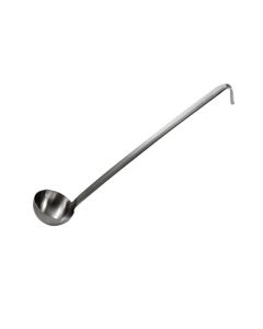 Mestolo professionale con due becchi linea 700 in acciaio inox 18/10 &Oslash; cm 6,5 cl 7