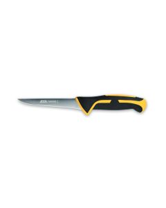 Coltello Disosso Tempra Pro - Lama in acciaio inox da 18 cm - ROSSO