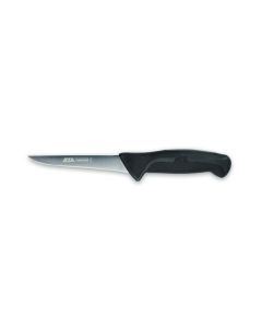 Coltello Disosso Tempra Pro - Lama in acciaio inox da 16 cm - NERO