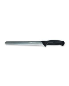 Coltello Prosciutto Tempra Pro - Lama in acciaio inox da 24  cm - NERO