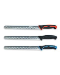 Coltello Prosciutto/Salmone Alveolato Tempra Pro - Lama in acciaio inox da 30 cm