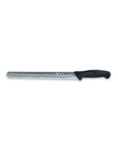 Coltello Prosciutto Tempra Pro - Lama in acciaio inox da 30 cm - NERO