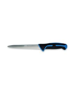 Coltello Disosso Tempra Pro - Lama in acciaio inox da 18 cm - NERO