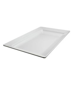 EFAY Vassoio rettangolare avorio Dido in melamina cm 49,5x27,5
