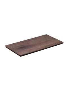 EFAY Piano GN 1/3 Woody Board in melamina con finitura legno e piedini antiscivolo