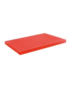 EFAY Piano rettangolare rosso Crystal Pastry cm 30x15
