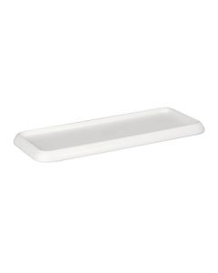 EFAY Bakestra pastry tray viola vassoio pasticceria rettangolare in melamina 316x125 mm