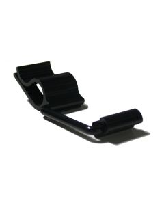 EFAY Clip porta targhetta nero