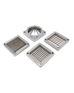 Lama a 8 spicchi in acciaio inox per affetta patate articolo 1491