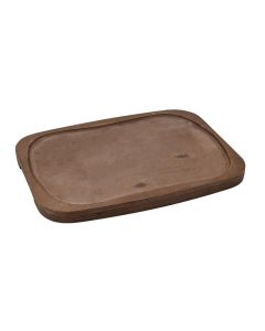 Vassoio in legno multistrato cm 27x21 per art. 04860260GCV