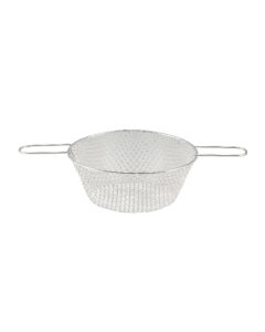 Cestello di ricambio per friggitrice in ferro nichelato Ø cm 26