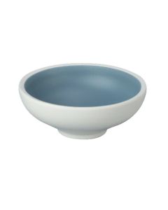 EFAY Ciotola Taiji azzurra in melamina Ø cm 12 h cm 5,9