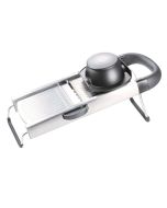 Mandolina affettaverdure con 4 lame intercambiabili in acciaio inox cm 40x18