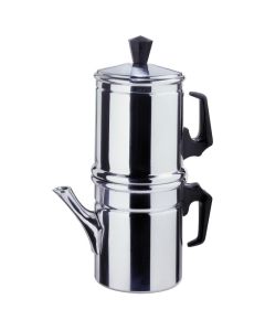 Caffettiera Napoletana in alluminio tazze 12