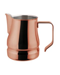 Lattiera per latte art Évolution rame in acciaio inox 18/10 tazze 6