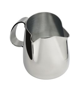 Lattiera a due becchi Revolution Duet per latte art becco frontale grande e piccolo a dx tazze 6
