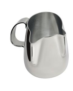 Lattiera a due becchi Revolution Duet per latte art becco frontale piccolo e grande a dx tazze 6