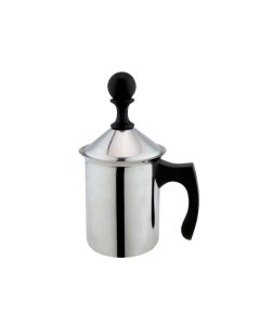 Cappucciniera Breakfast! in acciaio inox 18/10 con doppio filtro tazze 6