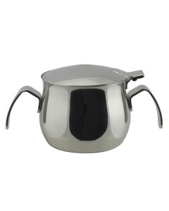 Formaggera-Zuccheriera Omnia in acciaio inox 18/10 con fascia g 350