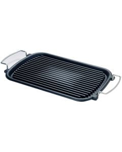 Bistecchiera Atollo rettangolare in ghisa cm 24x37
