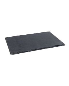 Piano rettangolare in ardesia naturale cm 20x30