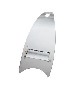 Tagliatartufi con lama dentata regolabile in acciaio inox