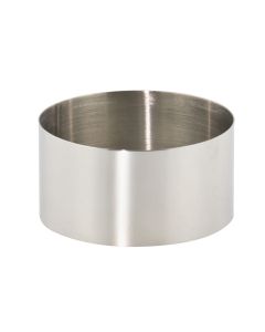 Set 2 Coppapasta rotondo in acciao inox 18/10 Ø cm 6,5