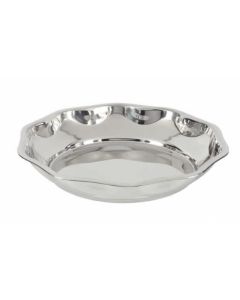 Vassoio frutti di mare in acciaio inox Ø cm 32