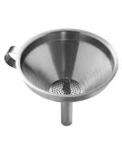 Imbuto con filtro estraibile in acciaio inox 18/10 Ø cm 10