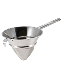 Colino cinese a rete in acciaio inox 18/10 Ø cm 25
