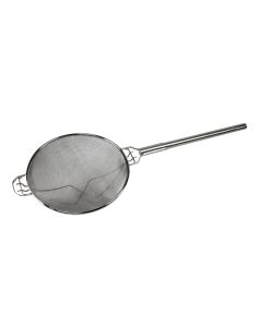 Colabrodo rinforzato con doppia rete in acciaio inox Ø cm 35